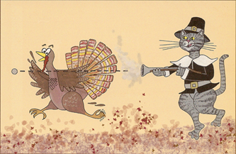 Thanksgiving art