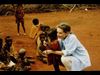 Audrey Hepburn with kids