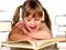 girl reading