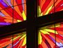 Stained Glass Cross