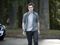 Edward Walking Alone
