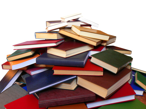 Stack of books