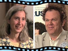 Movie Mom Nell Minow and John C. Reilly