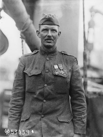 alvin york war hero, 