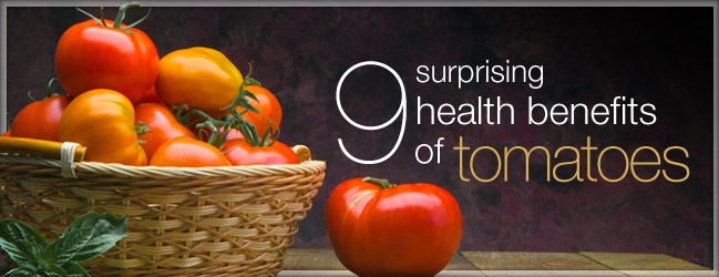 health benefits, tomatoes