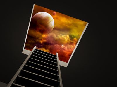 entrance to another world