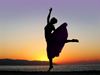 woman dancing