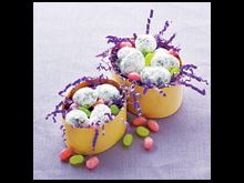Easter egg candy