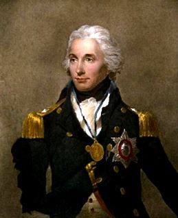 famous war heroes, Lord Horatio Nelson