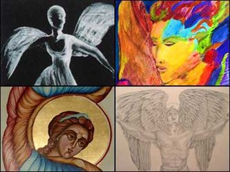 Your Original Angel Art