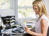 Back to School Continuing Education woman with report