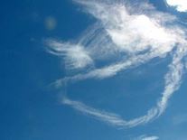 Angel Sightings angel cloud