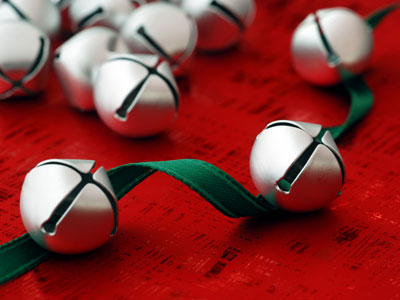 Christmas silver bells Jingle bells
