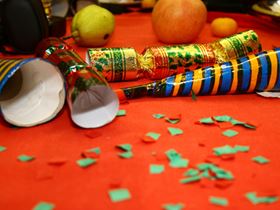 New Year's party