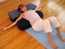 Restorative Yoga, Passive Backbend, Yoga, Liz Own