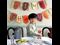 thanksgiving setting and boy