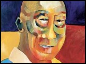 Dalai Lama Painting