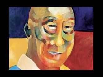 Dalai Lama Painting