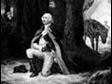 George Washington praying
