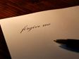 Forgive Me Note