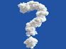 Sky question mark