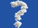 Sky question mark