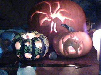 Halloween Jack-o-lanterns