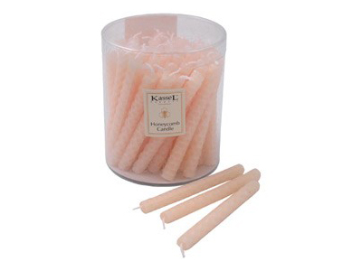 Beeswax Hanukkah Candles