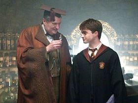 Harry Potter and Professor Slughorn