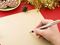 writing Christmas letter