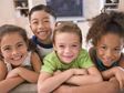 tolerance- kids of different ethnic groups