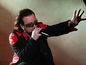 Bono from U2