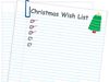 Christmas wish list