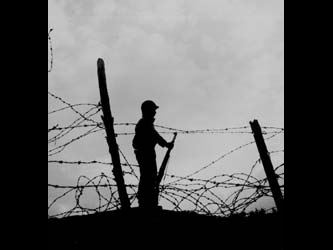 Infantryman in Kahuku, Oahu