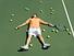 Man collapsed on tennis court