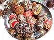 Decorated and Hand Painted Easter Eggs