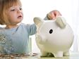 Angels and the Economy piggy bank