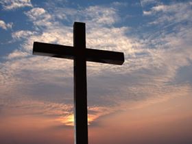 Cross at Dawn
