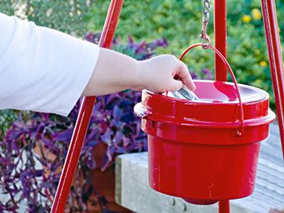Salvation army donation