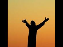 Feeling rich give thanks to God