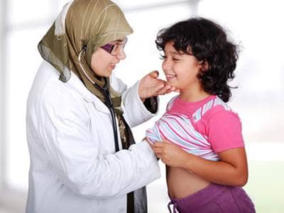 Female Muslim Doctor