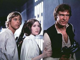 han solo luke skywalker