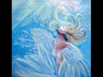 Your Original Angel Art Transformation Angel by Rosemary Babikan