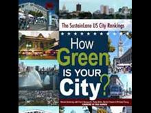 How Green Is Your City?