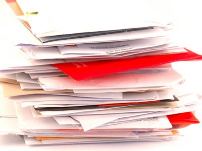Pile of paperwork