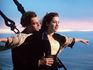 Leonardo DiCaprio and Kate Winslet in Titanic