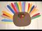Thanksgiving turkey craft