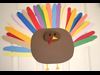 Thanksgiving turkey craft