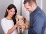 Pet Prayers: Couple holding a puppy