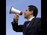 Man with Megaphone